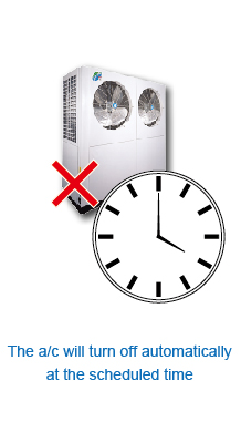 Delayed automatic off through sensor