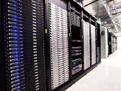 Data center or server room