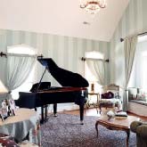 Piano room