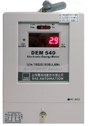 DEM540 revenue meter