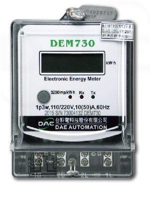 DEM730 revenue meter