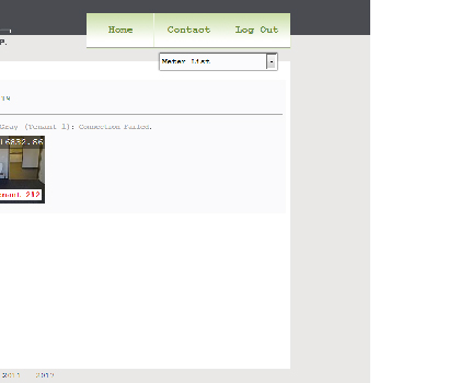 Landlord display screenshot