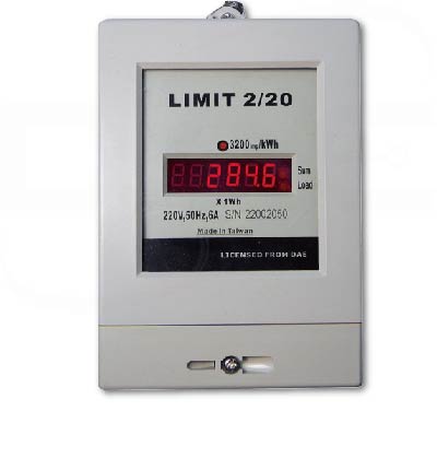 Energy Limiting Meter