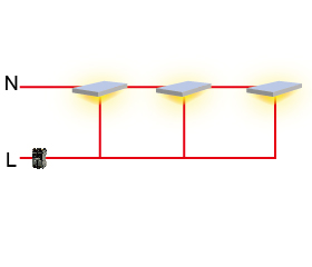 Main power switch