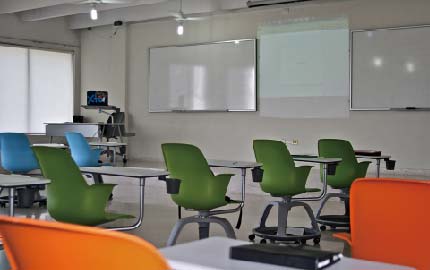 classroom a/c wasted energy