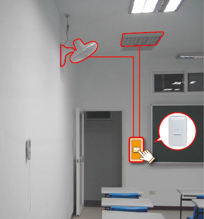K25 lighting and fan control