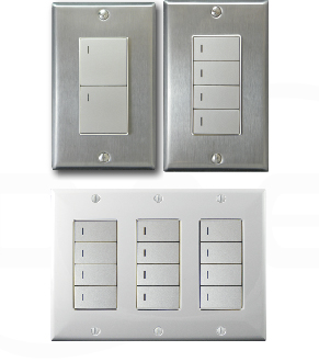 Various types of digital switches