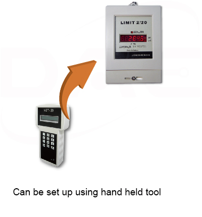 Configurating using the setup tool