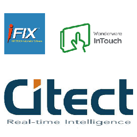 iFix, intouch, Citect, Indusoft, WebAccess, WinCC, EnergyLink